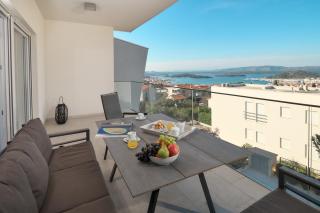 Hillside Apartment Murter Panorama View - 0