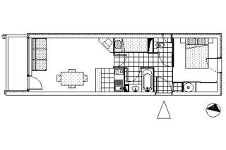 Résidence Les Balcons Des Curtious - Appartement lumineux dans résidence au calme MAE-2103 - 1