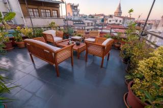High Garden Rooftop Terrace Apartment Around Galata Tower - 9