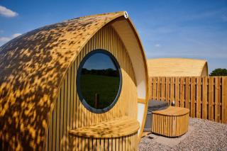 Luxury Pods at Murrayshall Estate - 8