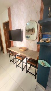 Apartamento Térreo - Flat Canoas Ubatuba - Praia Grande - 0