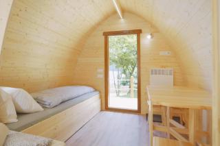 Traumhaftes Bungalow mit Seesicht - inklusive privatem Bad und Terrasse - Alpnach - 3