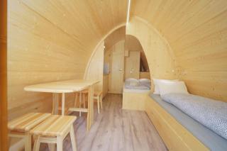 Traumhaftes Bungalow mit Seesicht - inklusive privatem Bad und Terrasse - Alpnach - 7