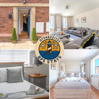 TownHouse Lymm 6beds 4bath Fast Wifi - Warrington - 0