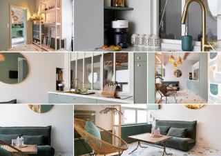 L'Ogive - Charmant appartement au coeur de Clisson - 9