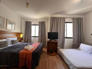 01 Suites Flat in Hotel in Moema - 9