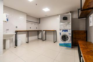 01 Suites Flat in Hotel in Moema - 6