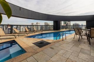 01 Suites Flat in Hotel in Moema - 3