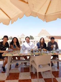 Royal pyramids guesthouse - Caïro - 9