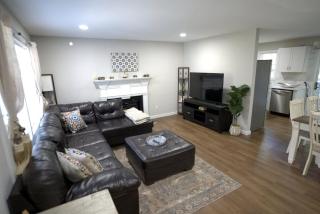 2 Bed, Moroccan style Tvs,Kids Essentials, Crib,walk to Golf - 9