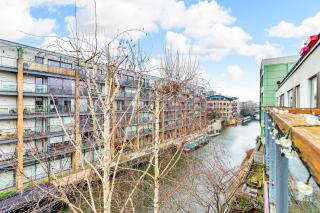 Stylish London Apt with Free Parking and Canal Views - Londres - 0