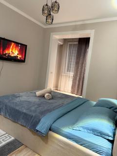 Cozy One-Bedroom Apartment in Lotus Terrace Residence - Almaty - 2