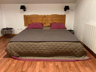 Chalet Duplex 4P pour 8 pers, Rénové, Piscine, 300m des Pistes, Terrasse, Parking - FR-1-504-433 - 2