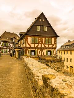 Pension bei Goscha mit Schlossblick - Braunfels - 0