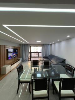 Apartamento Completo com Vista para o Mar e Wi-Fi 600MB - 8