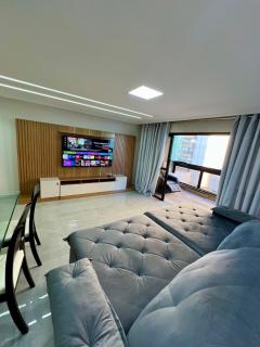 Apartamento Completo com Vista para o Mar e Wi-Fi 600MB - 7