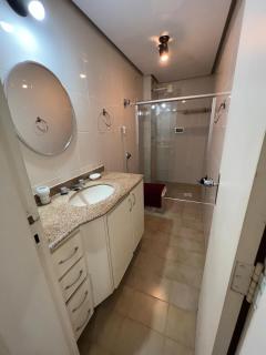 Apartamento Completo com Vista para o Mar e Wi-Fi 600MB - 1