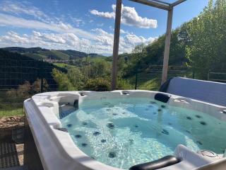 Le Grand Gite de la Goutte Romaine avec Jacuzzi - 0