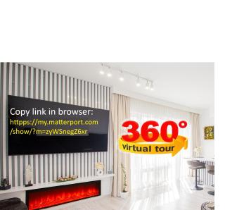 MoHost View 2BR - Top Floor Luxury Mountains View -AC- - 5