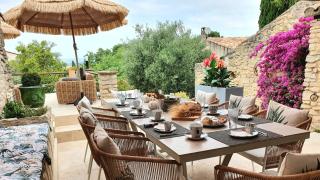 La Papaye, maison de charme avec piscine et Spa - 7