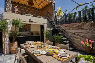 Riad Miloud en exclusivité 10 P au cœur de la Médina - Marrakesh - 2