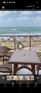 شاليه 3 غرف صف اول المعموره الشاطئ اسكندريه - 7