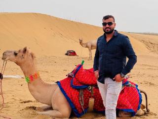 Hotel Robin Jaisalmer Near fort view - 5