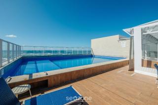 Condo. w/ Pool and Gym 70 m from the Beach - SMA - 9