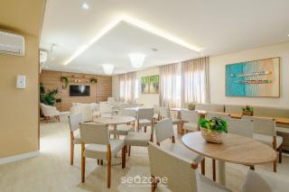 Condo. c/ Piscina y Gimnasio a 70 m de la Playa - SMA - 7