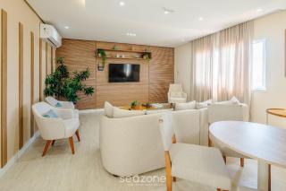 Condo. c/ Piscina y Gimnasio a 70 m de la Playa - SMA - 4