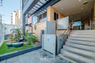 Condo. c/ Piscina y Gimnasio a 70 m de la Playa - SMA - 2