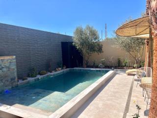 C3 Villa Alambra - Marrakech Vue Atlas & Piscine Privée - 6