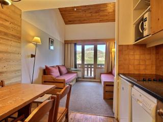 Duplex cosy au pied des pistes avec balcon et ascenseur - FR-1-455-8 - 0