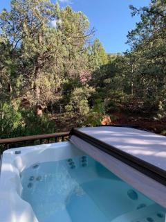 Desert Oasis Surrounded for Family by Sedona Nature with Spa - 8