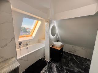 Spacious 2-story apartment - garden & nature & lake - Böhlen - 4