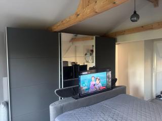 Spacious 2-story apartment - garden & nature & lake - 1