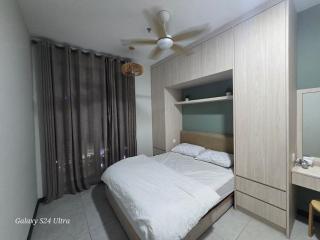 Neu Suite 2 Rooms 1 Bath Unit For Rent Free Wi-Fi Deposit RM200 - 0