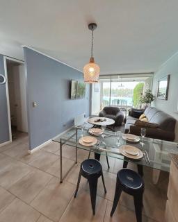 Depto Frente a Laguna y Patio Privado - 7