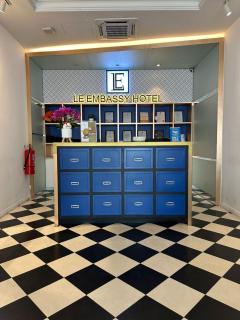 Embassy Hotel Georgetown - 9