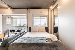 Studio moderno com vista no Brooklin - L205 - 5
