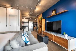 Studio moderno com vista no Brooklin - L205 - 8