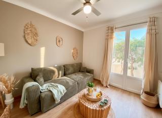 Maison 2 chambres à la plage avec jardin - 6