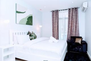 Lovely One Bedroom Apt at The Embassy Gardens with Fast Internet, Pool & Gym - Accra - 6