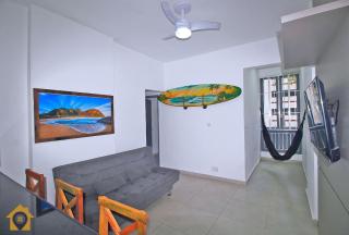 Aconchego a 300m da Praia - 2 Quartos p/ 4 pessoas - 9