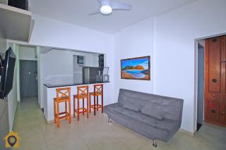Aconchego a 300m da Praia - 2 Quartos p/ 4 pessoas - 7