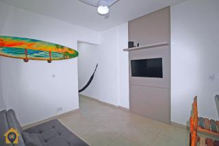 Aconchego a 300m da Praia - 2 Quartos p/ 4 pessoas - 8