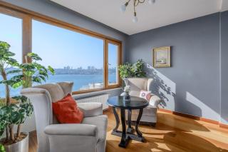 Duplex Flat w Panoramic Bosphorus View and Terrace - 9