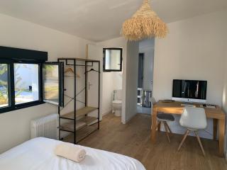 Cabane Souirie cosy & clim au calme avec extérieur - 9