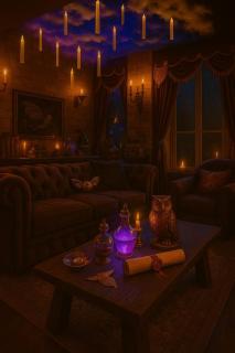 LA CHAMBRE DES SECRETS, Magique, Hyper-centre, 9 Couchages - 9