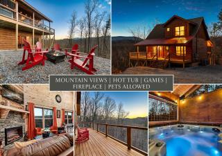 Sevierville Family Cabin With Views, Games & Tub - 9